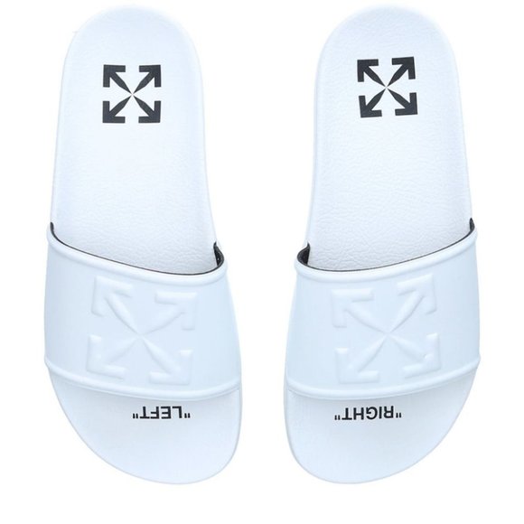 OFF-WHITE Arrow Pool Slides - Picture 1 of 5